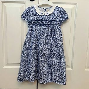 NWT beautiful smocked dress